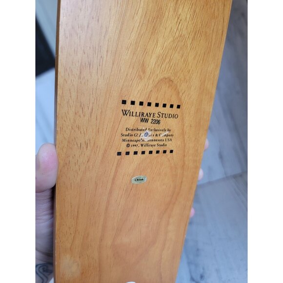 Williraye Studio 1997 WW 2206 flying Santa claus xmas - Picture 12 of 12